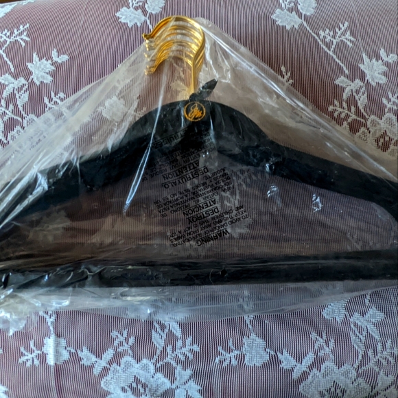 Rare Luxury Designer Hangers   Set of 10 - Picture 2 of 3